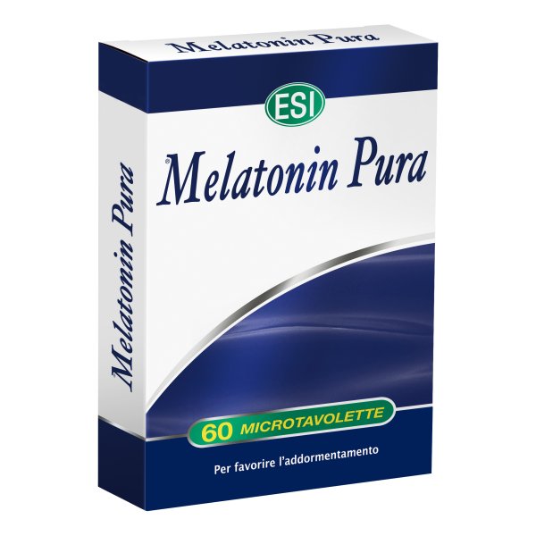 MELATONIN Pura 1mg 60 Micro-tavolette