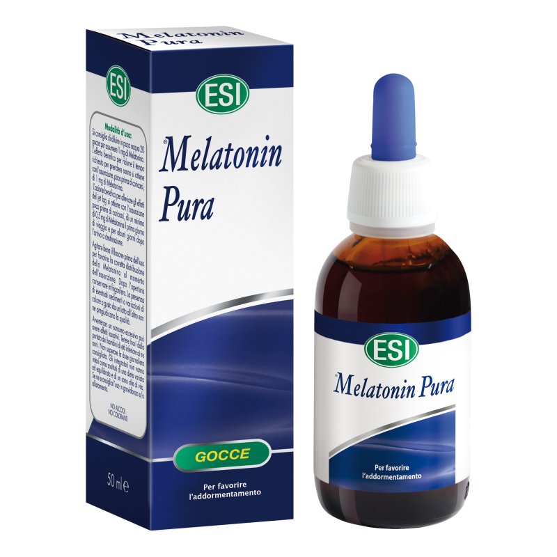 MELATONIN Pura 1mg Gocce 50mlESI