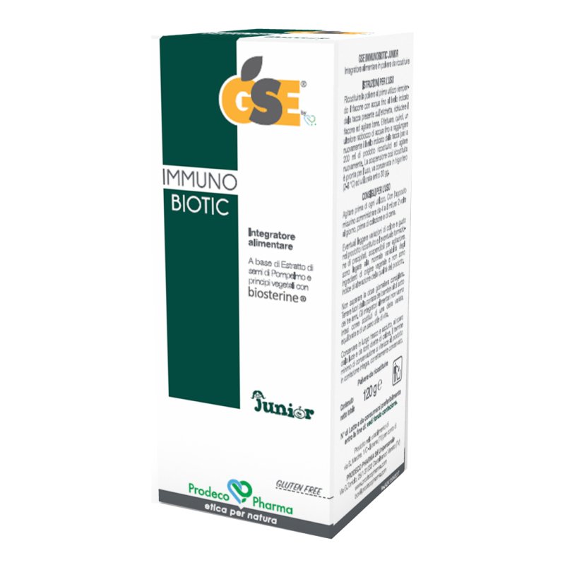 GSE Immunobiotic Junior Polvere 120g