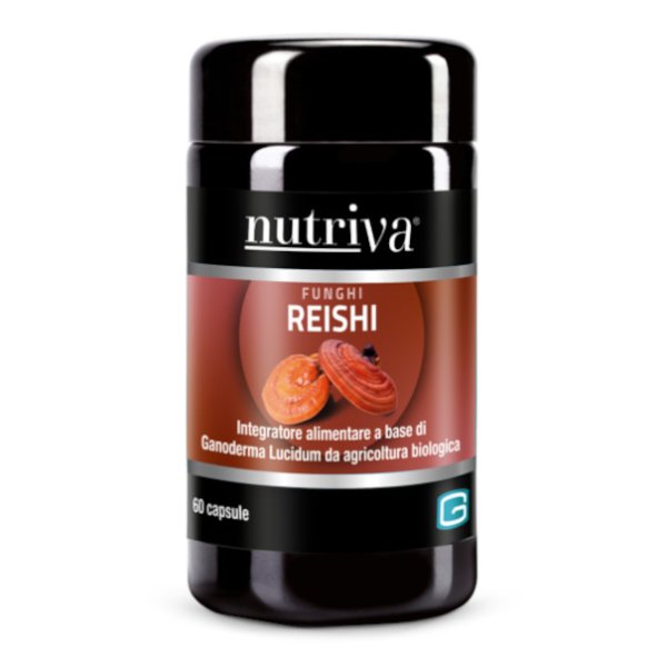 NUTRIVA Reishi 60 V-Capsule