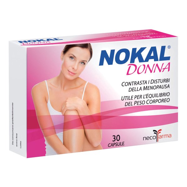 NOKAL DONNA Menop.30 Capsule