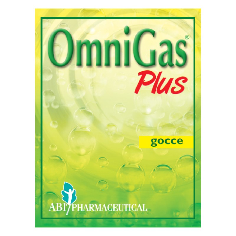 OMNIGAS Plus Gocce 20ml