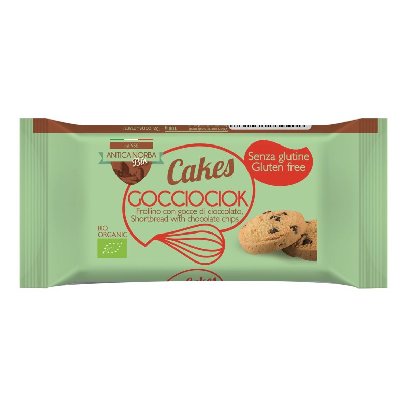 CAKES Gocciociok Ciocc.70g