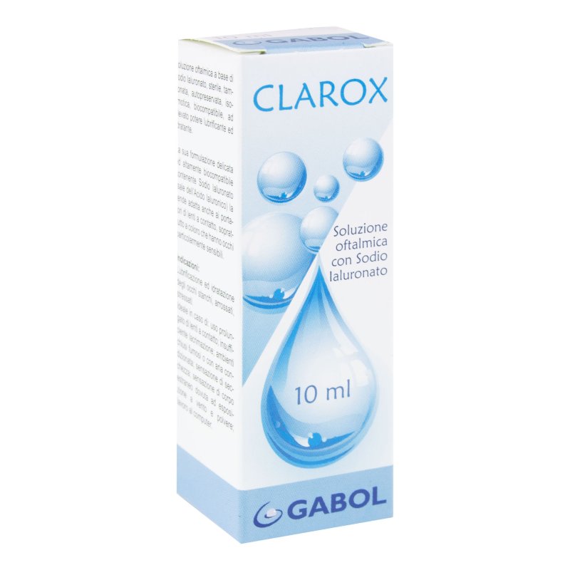 CLAROX Gocce Gocce Oculari 10ml