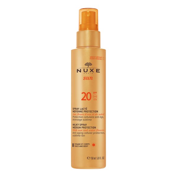 Nuxe Sun Spray Latte solare Viso&cor...