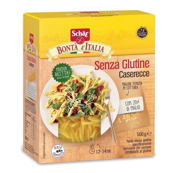 SCHAR Pasta Caserecce 500g