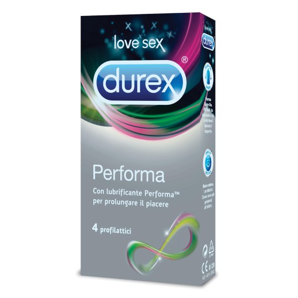 DUREX Performa Rit. 4pz