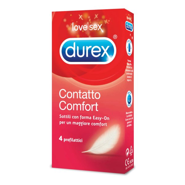 DUREX Contatto Comfort 4pz