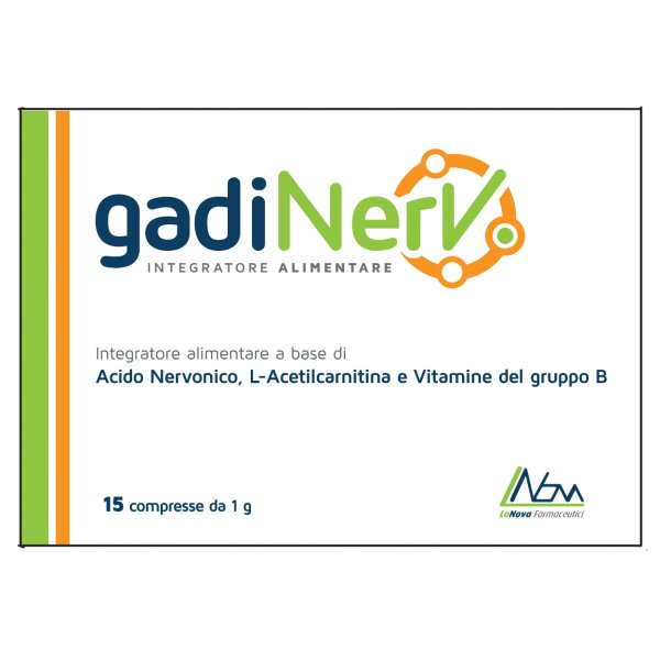 GADINERV 15 Compresse