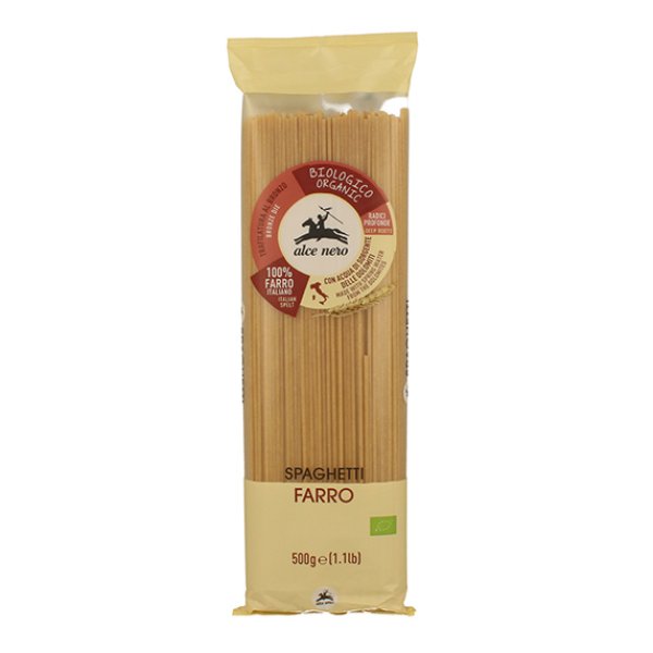 ALCE Spagh.Sfar.Farro 500g