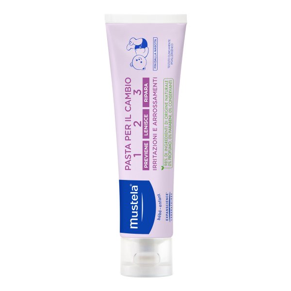 MUSTELA Pasta Cambio*123  50ml