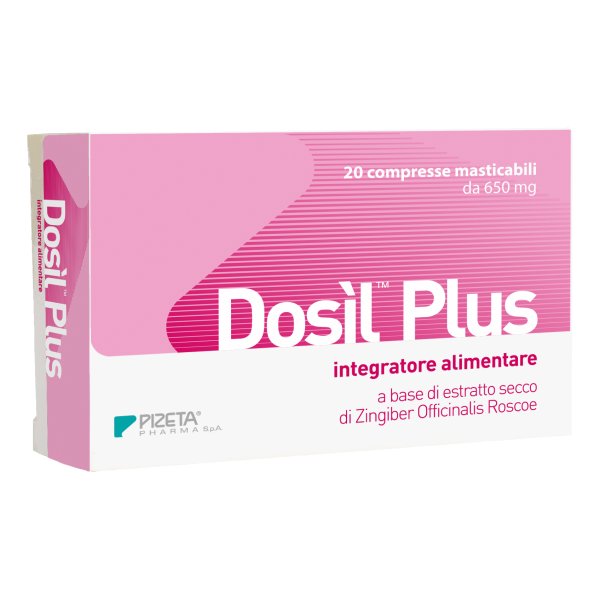 DOSIL Plus 20 Compresse mast.