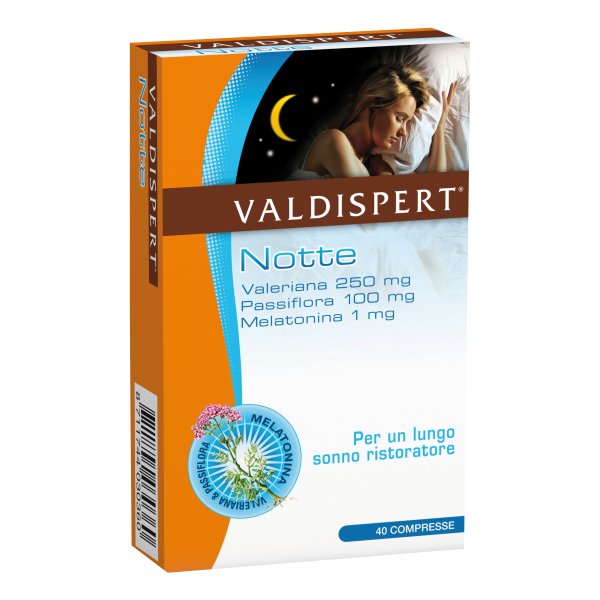 Valdispert Notte 1mg 40Compresse