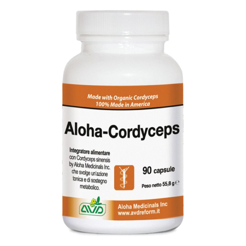 ALOHA CORDYCEPS 30 Capsule A.V.D.