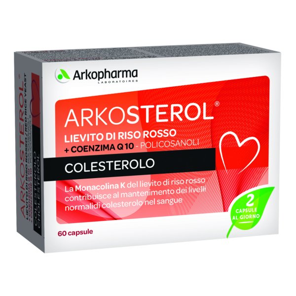 ARKOSTEROL Q10 60 Capsule