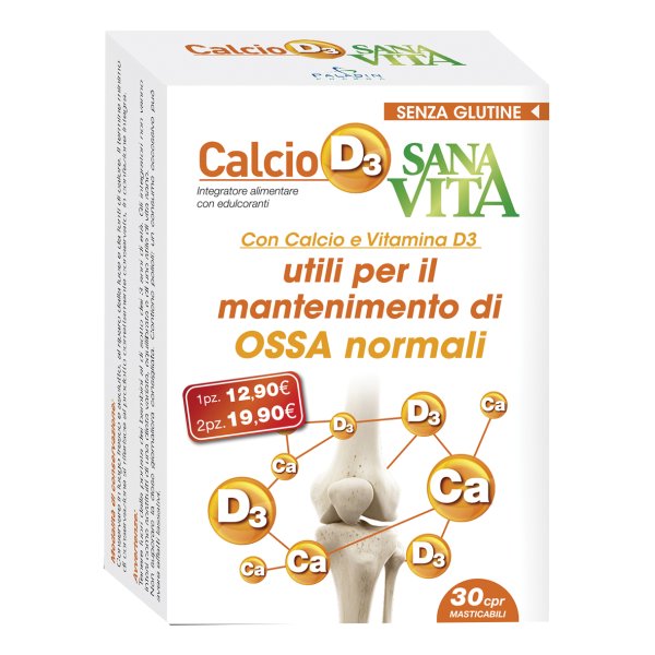 SANAVITA Calcio Vit.D3 30 Compresse