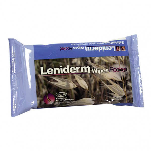 LENIDERM Wipes Pocket