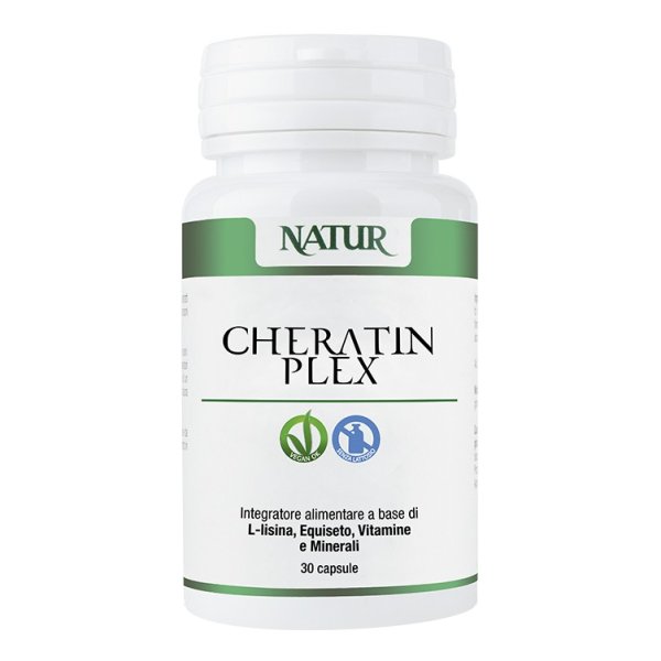 CHERATIN PLEX 30 Capsule NATUR