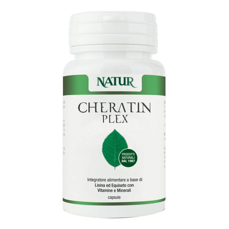 CHERATIN PLEX 90 Capsule NATUR