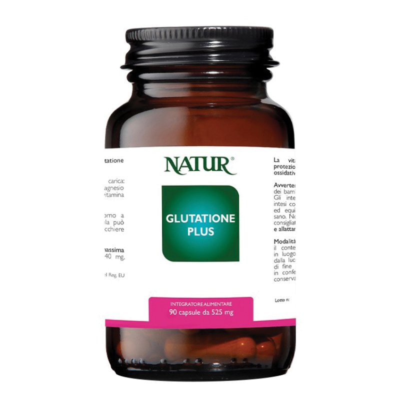 GLUTATIONE Plus 90 Capsule NATUR