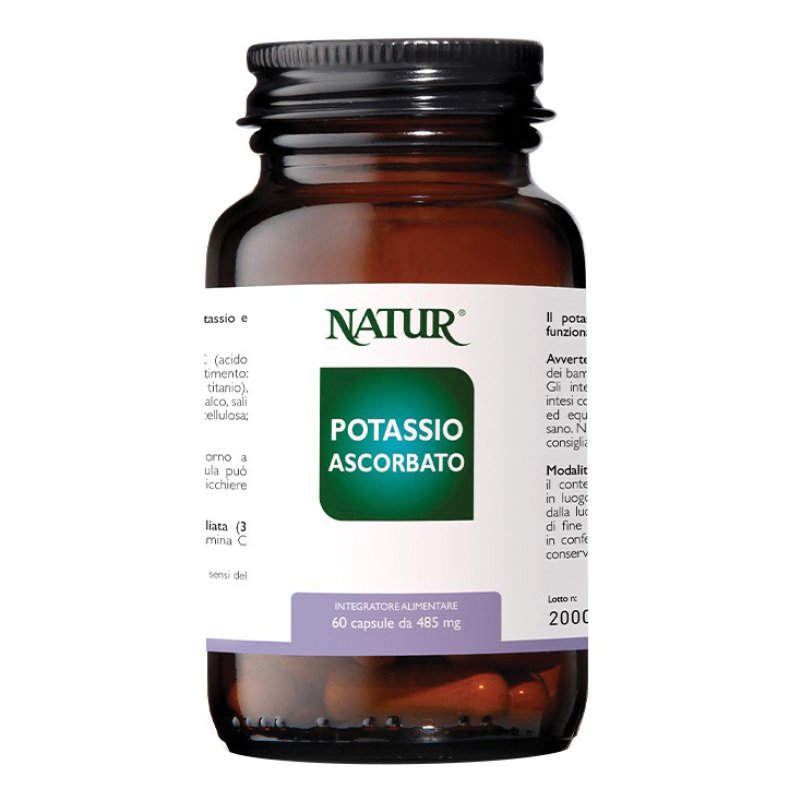 POTASSIO Ascorbato 60Capsule NATUR