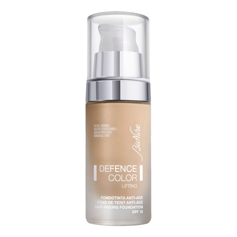 Defence Color Fondotinta Lifting Anti-Età 30 ml 203 Beige