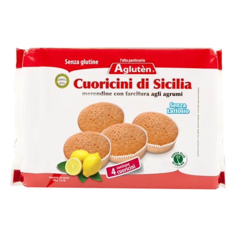 AGLUTEN Cuoricini Sicilia 150g