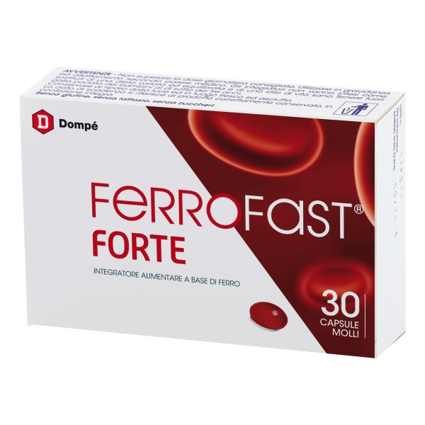 Ferrofast Forte 30 Capsule Molli