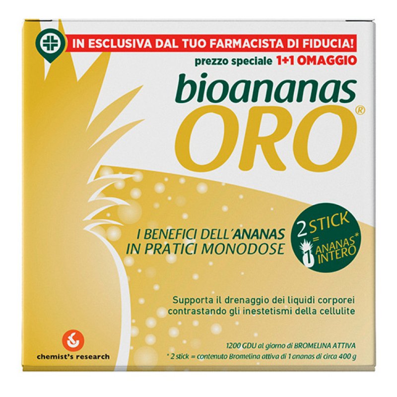 BIOANANAS Oro 30 Stk Monodose