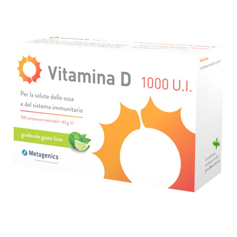 VITAMINA D1000UI  84 Compresse