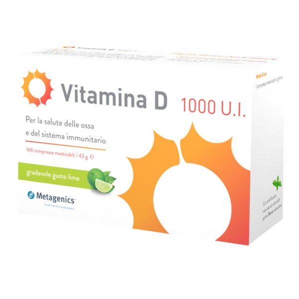 VITAMINA D1000UI 168 Compresse