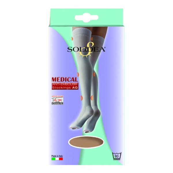 MEDICAL A/Emb.Knee High AD L