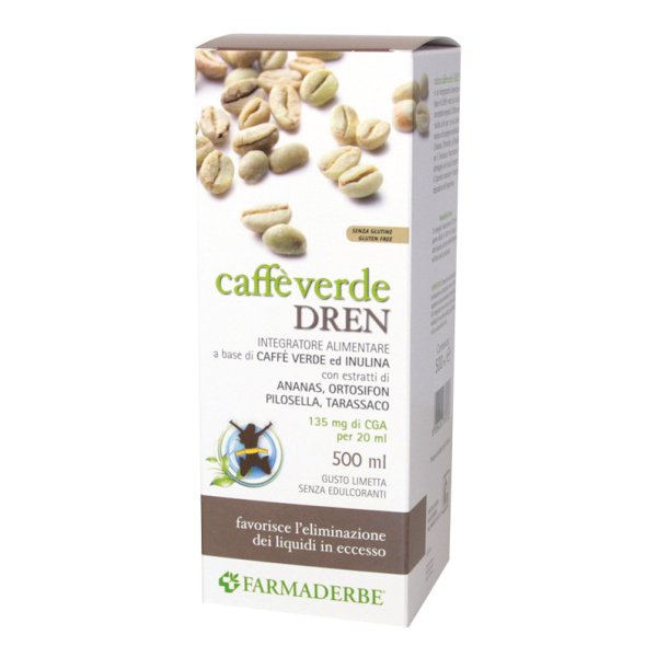 CAFFE'VERDE DREN 500ml FDB