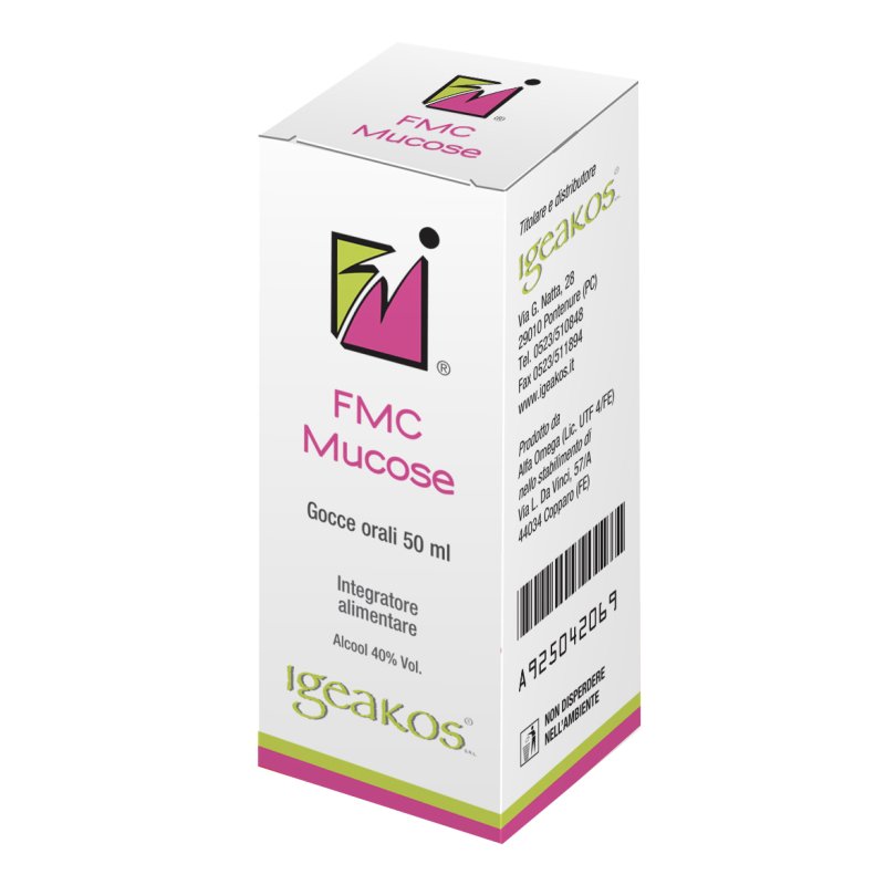 FMC Mucose Gocce 50ml