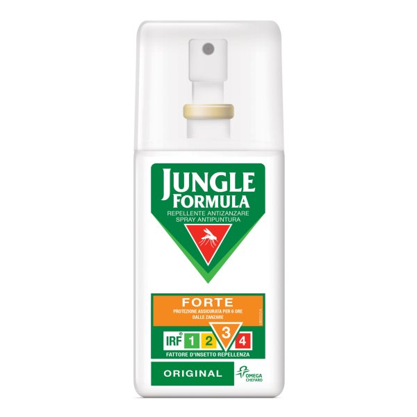 Jungle Formula Spray Repellente Antizanz...