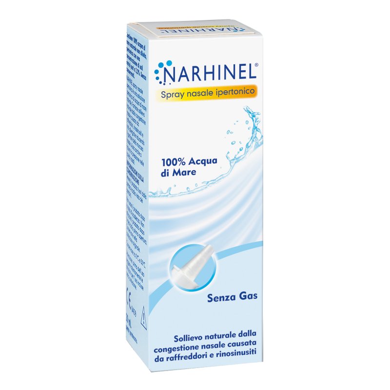 Narhinel Spray Nasale Ipertonico 20ml