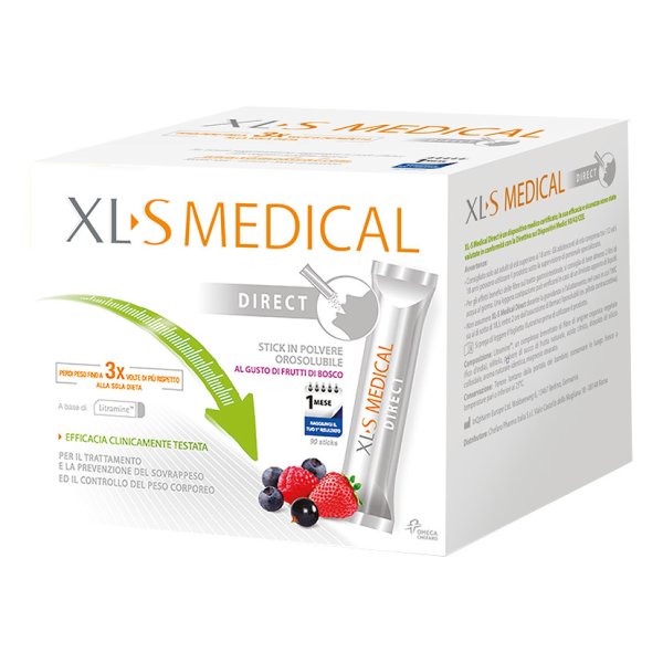 XLS Medical Liposinol Direct 90 Bustine ...