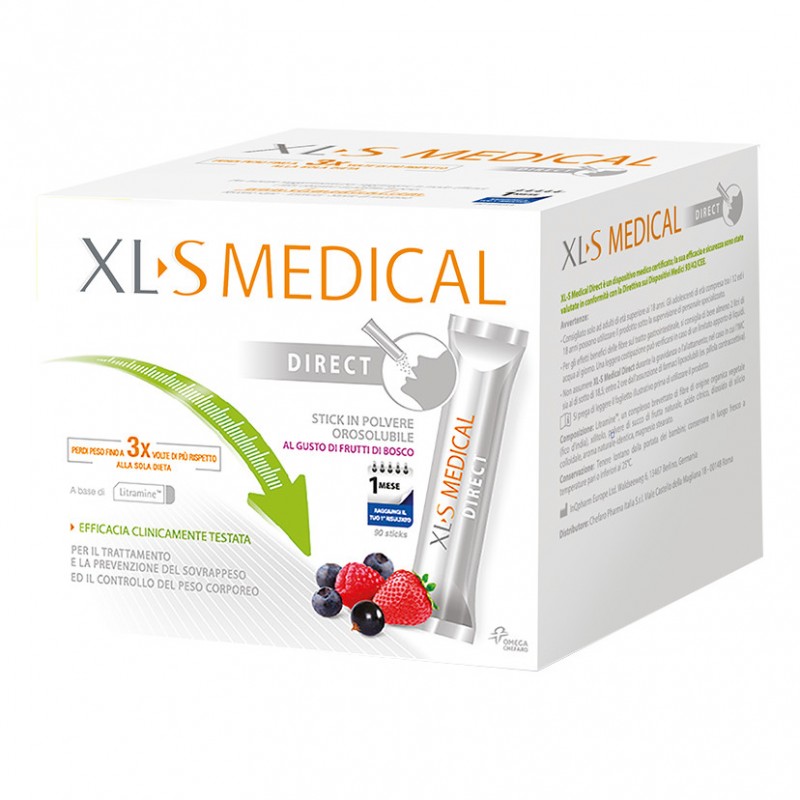 XLS Medical Liposinol Direct 90 Bustine Orosolubili