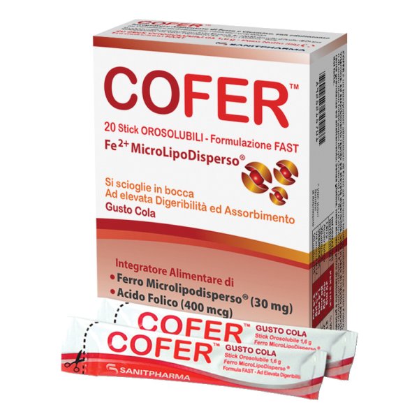 COFER 20 Bustine Orosolubili