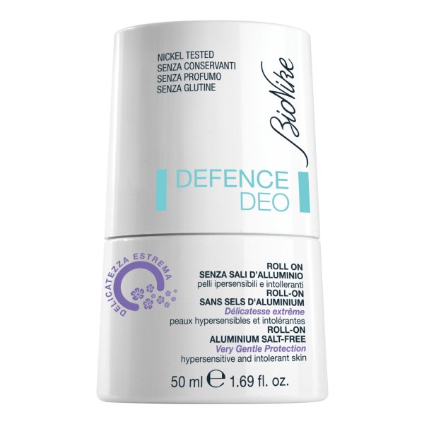 Defence Deo Roll-On Deodorante Senza Sal...