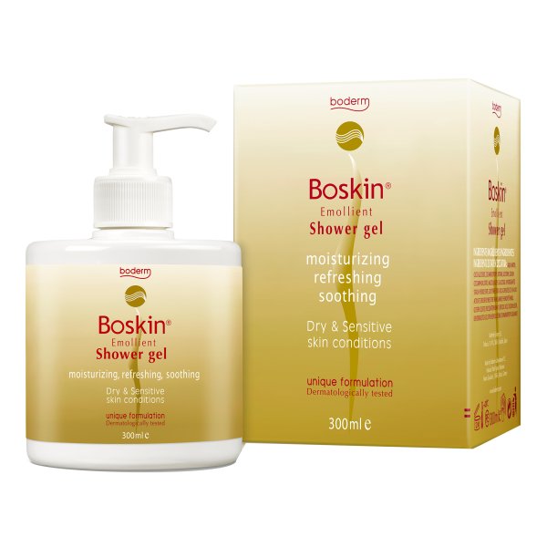 BOSKIN Doccia Gel Emoll.300ml