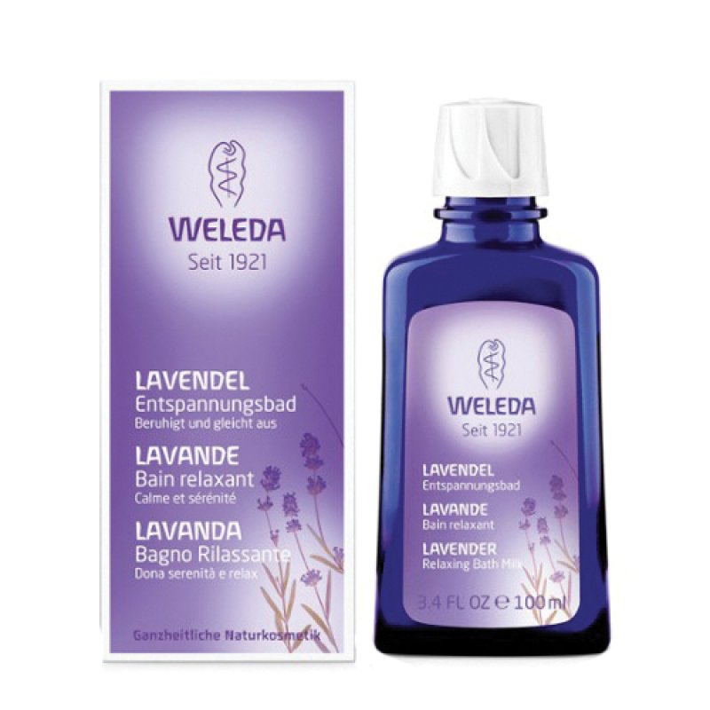 WELEDA Bagno Lavanda 200ml