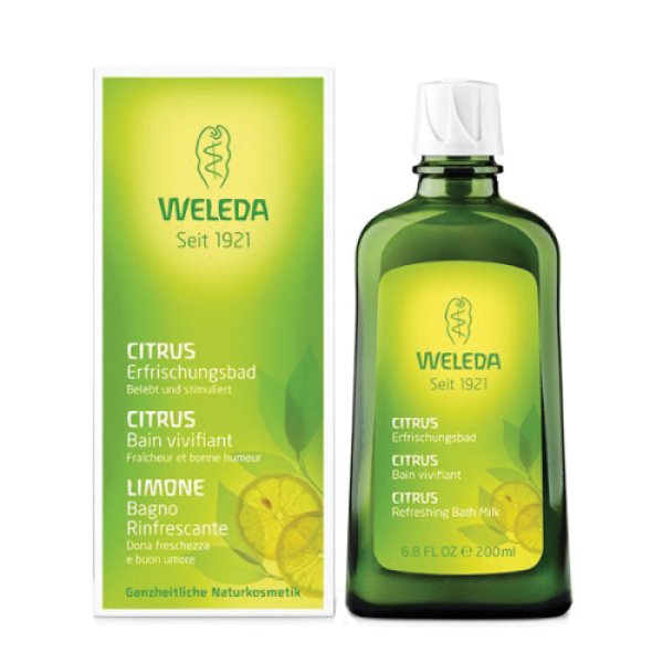 WELEDA Bagno Latte Limone200ml