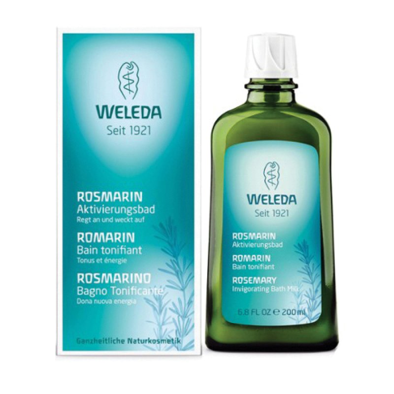 WELEDA Bagno Rosmarino 200ml