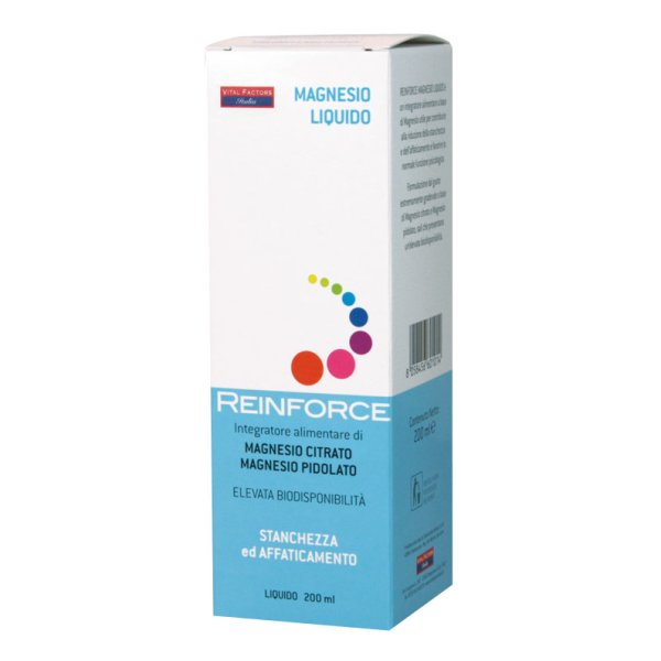 REINFORCE MG Liquido 200ml