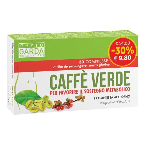 CAFFE'VERDE 30 Compresse PG