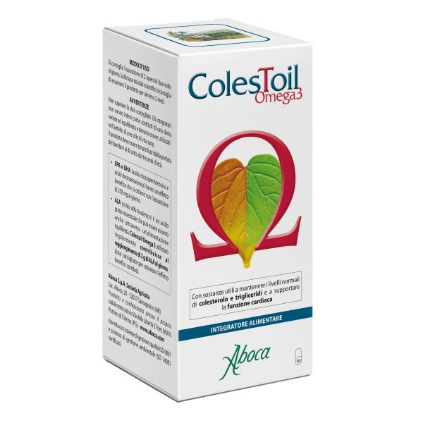 COLESTOIL Omega3 100 Opr ABOCA