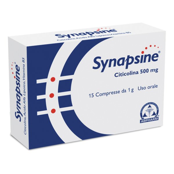 SYNAPSINE 15 Compresse