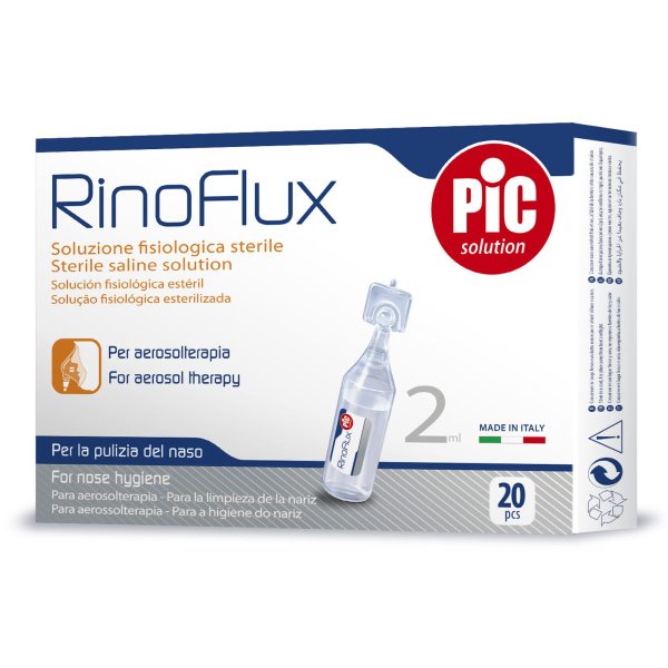 RINOFLUX Sol.Fis.20fl.2ml