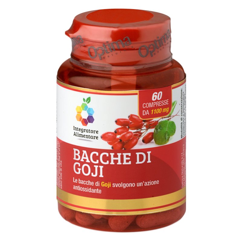 OPTIMA Bacche Goji 60 Compresse